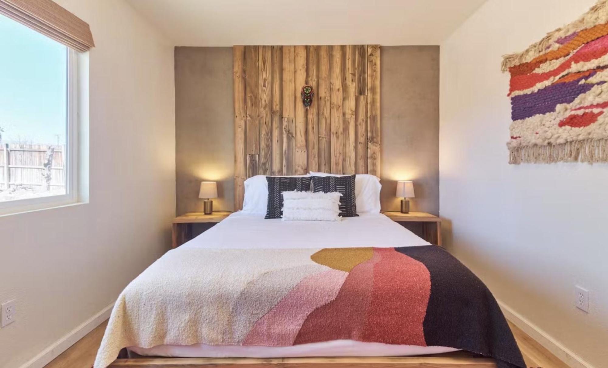 Twin Palms Desert Getaway - Jacuzzi, Fire Pit, Meditation Room & More Джошуа-Трі Екстер'єр фото